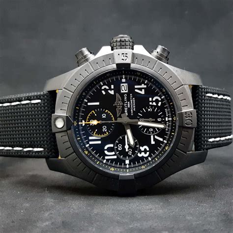 breitling night chronograph